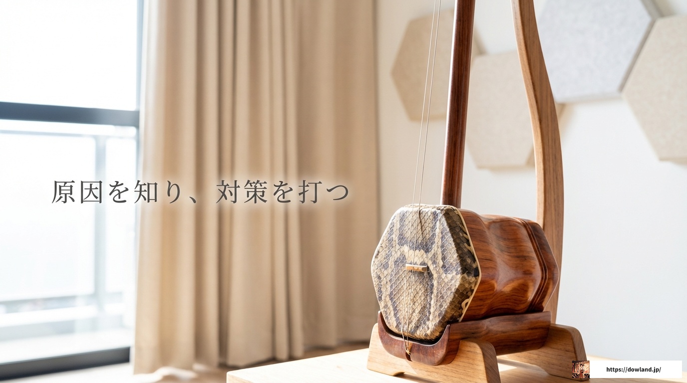 二胡がうるさいと悩む方へ!騒音対策と練習場所の完全ガイド