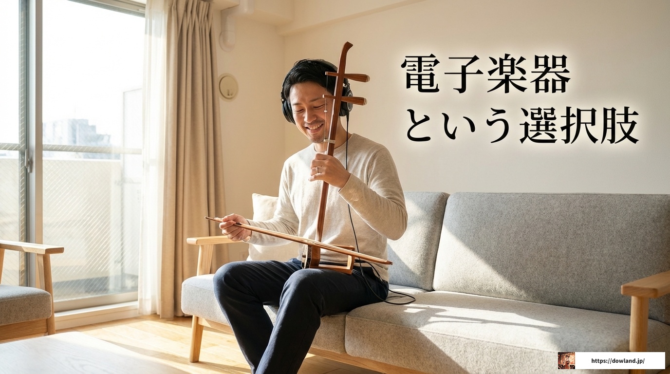二胡がうるさいと悩む方へ!騒音対策と練習場所の完全ガイド