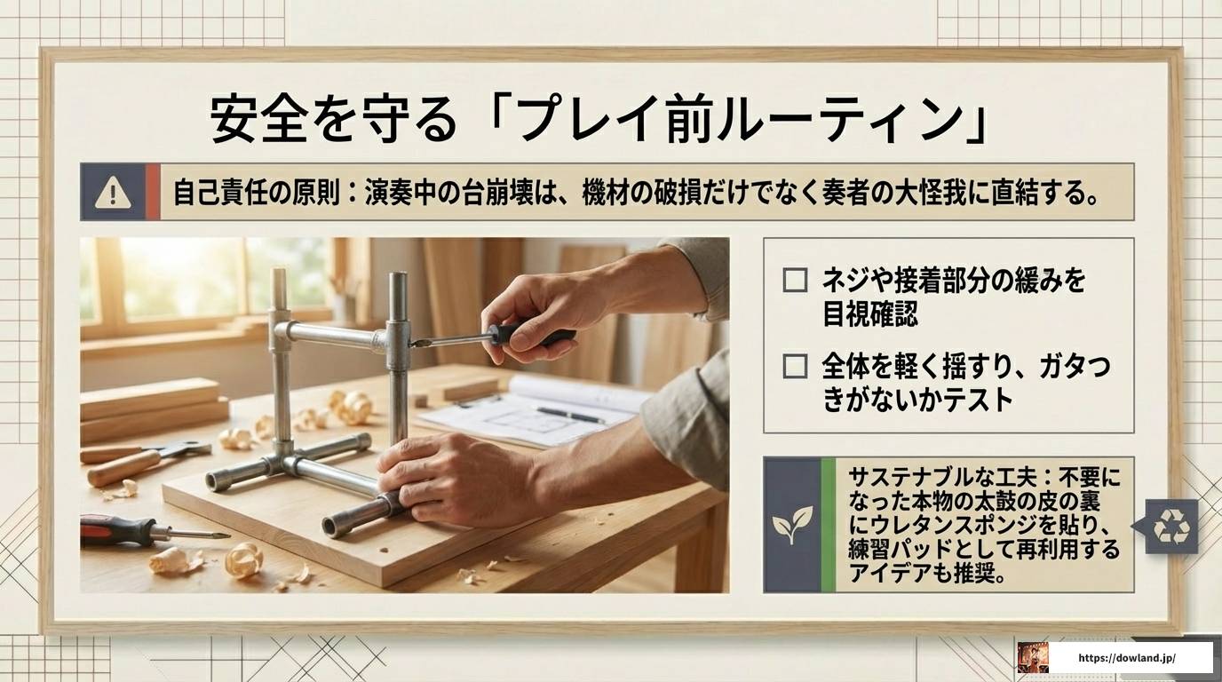 和太鼓台の代用アイデア決定版！自作や100均活用法を徹底解説