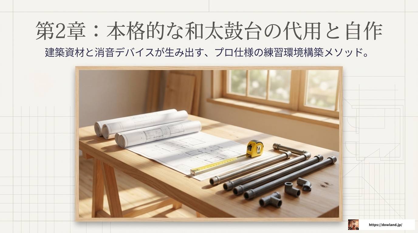 和太鼓台の代用アイデア決定版！自作や100均活用法を徹底解説