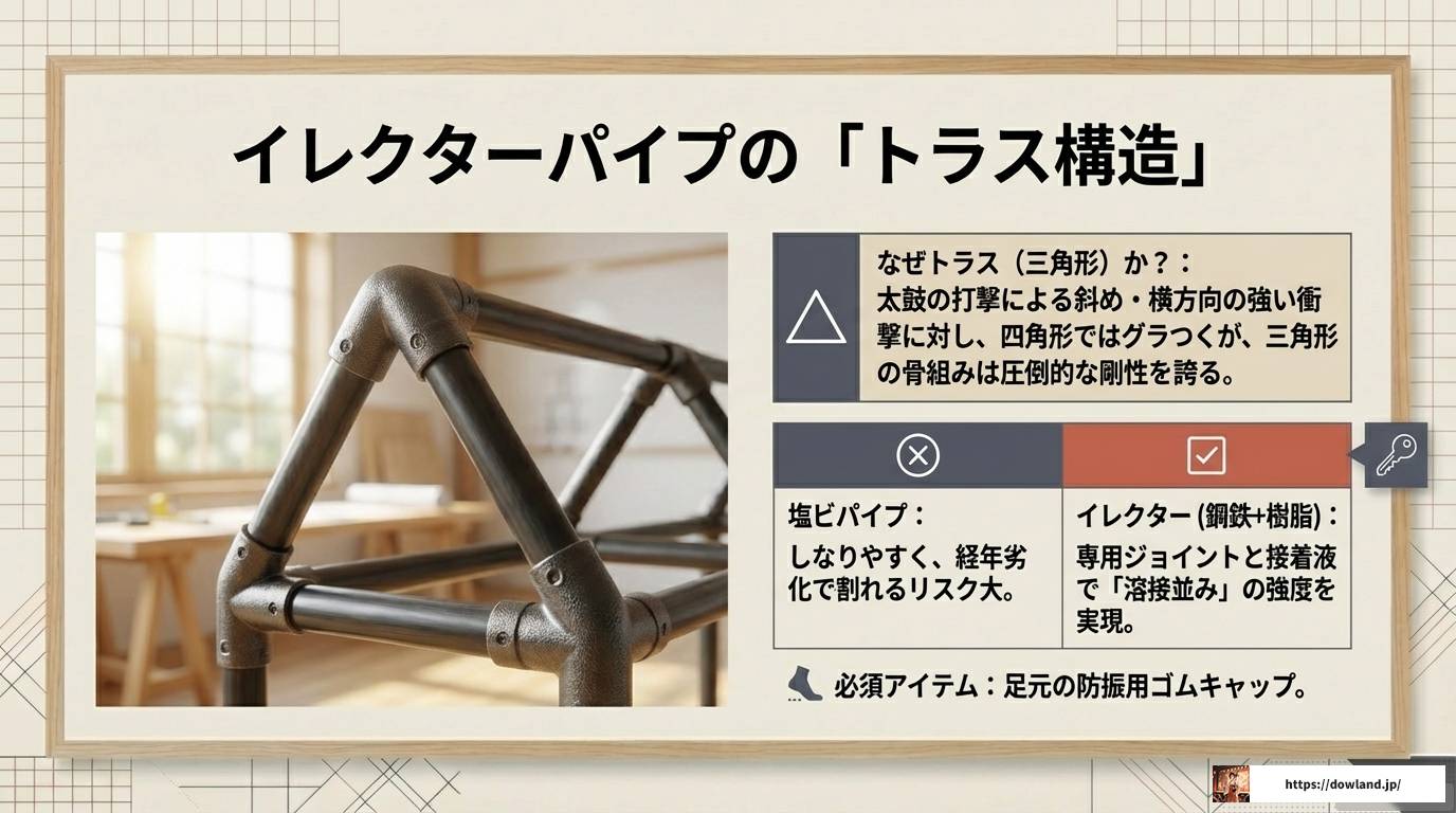 和太鼓台の代用アイデア決定版！自作や100均活用法を徹底解説