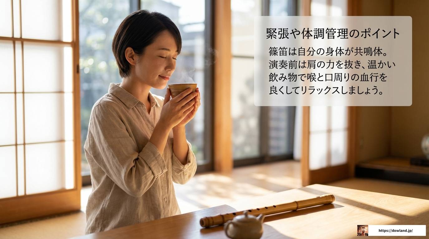 篠笛の音がかすれる原因とは？初心者向け直し方とメンテ術