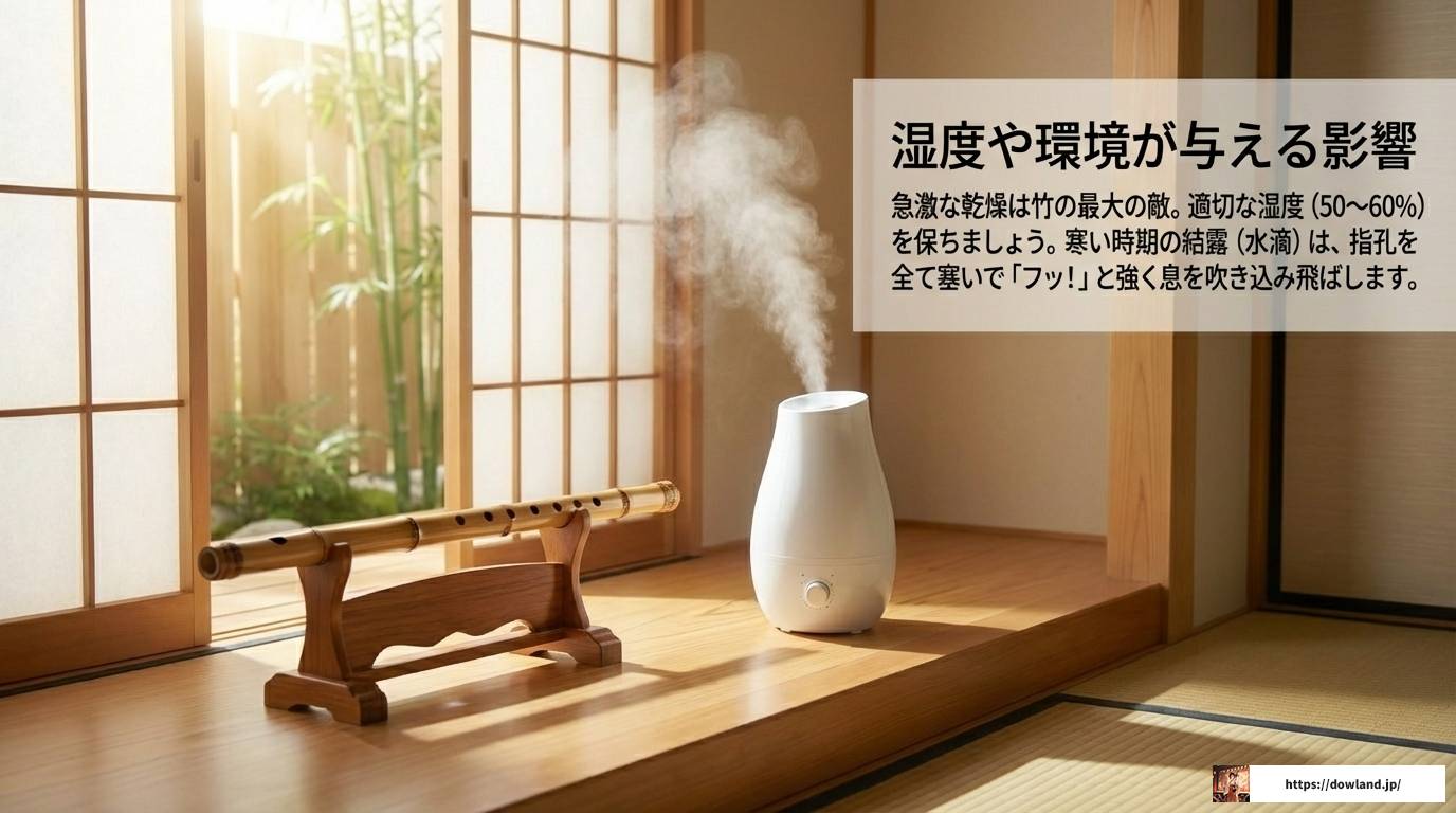 篠笛の音がかすれる原因とは？初心者向け直し方とメンテ術