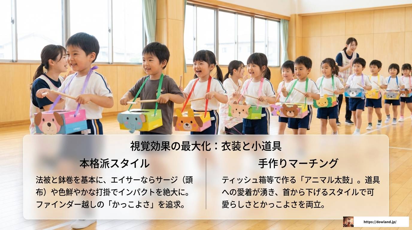 和太鼓に合うかっこいい曲！保育園で盛り上がる定番と演出法