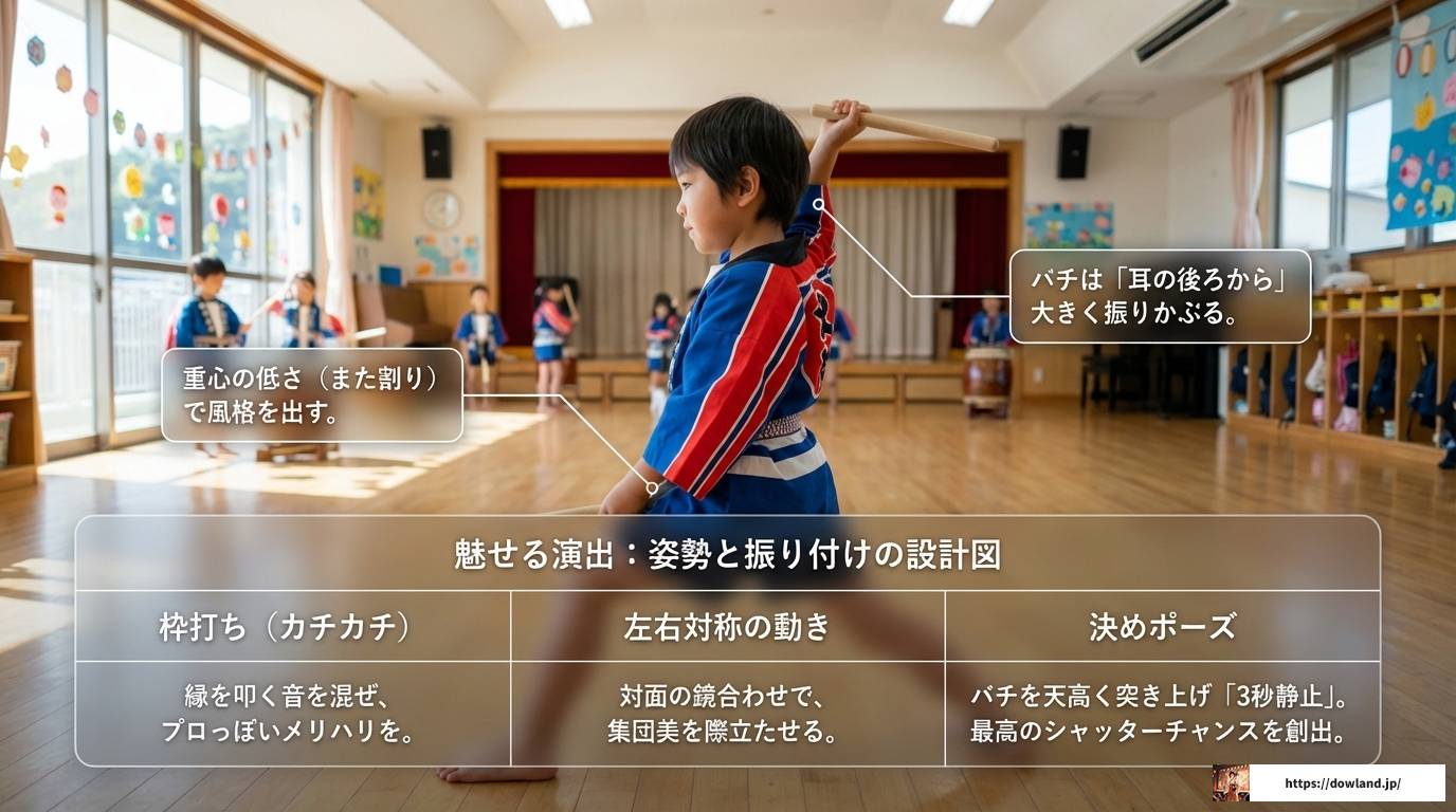 和太鼓に合うかっこいい曲！保育園で盛り上がる定番と演出法