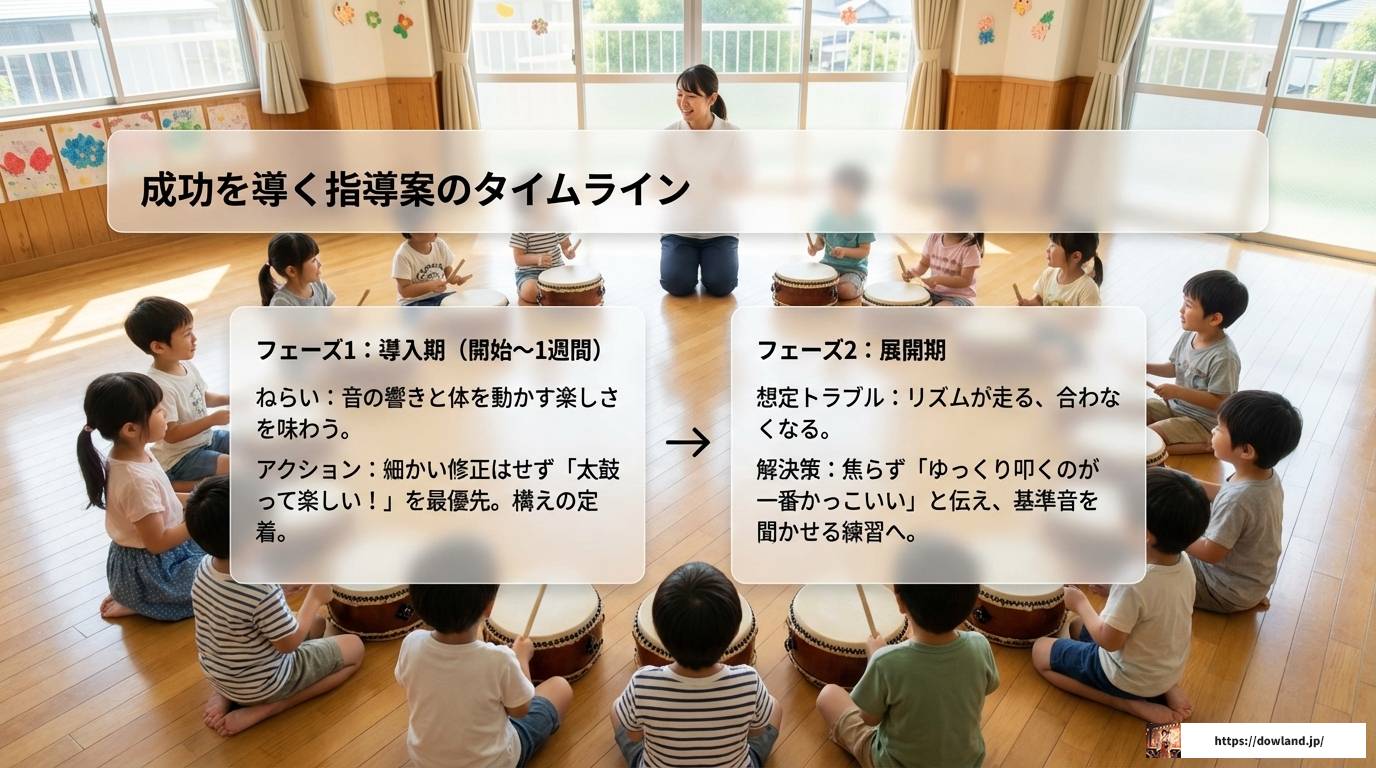 和太鼓に合うかっこいい曲！保育園で盛り上がる定番と演出法