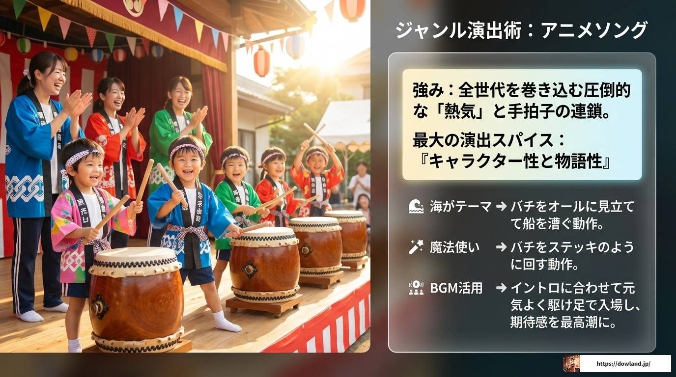 和太鼓に合うかっこいい曲！保育園で盛り上がる定番と演出法