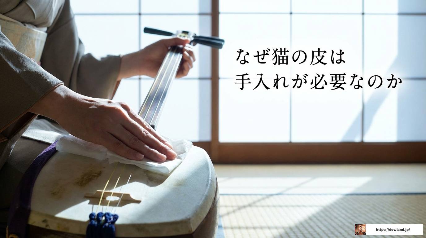 三味線に猫の皮がなぜ使われるのか？歴史と音色の秘密を解説