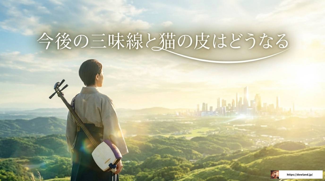 三味線に猫の皮がなぜ使われるのか？歴史と音色の秘密を解説