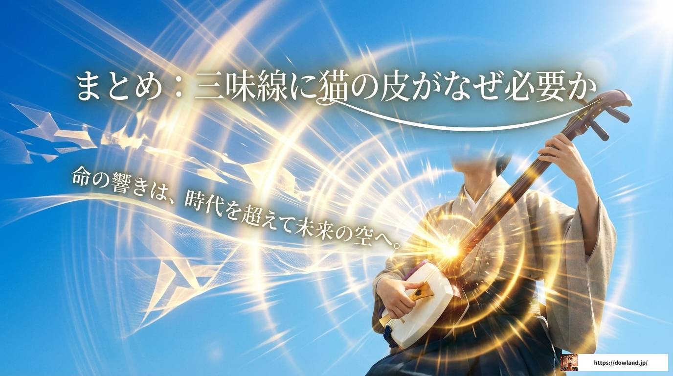 三味線に猫の皮がなぜ使われるのか？歴史と音色の秘密を解説