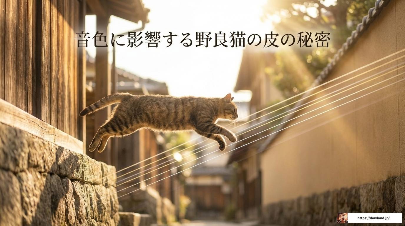三味線に猫の皮がなぜ使われるのか？歴史と音色の秘密を解説