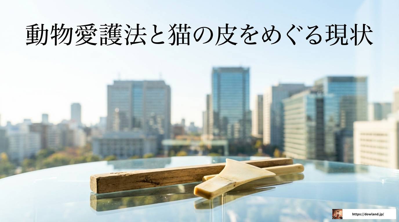 三味線に猫の皮がなぜ使われるのか？歴史と音色の秘密を解説