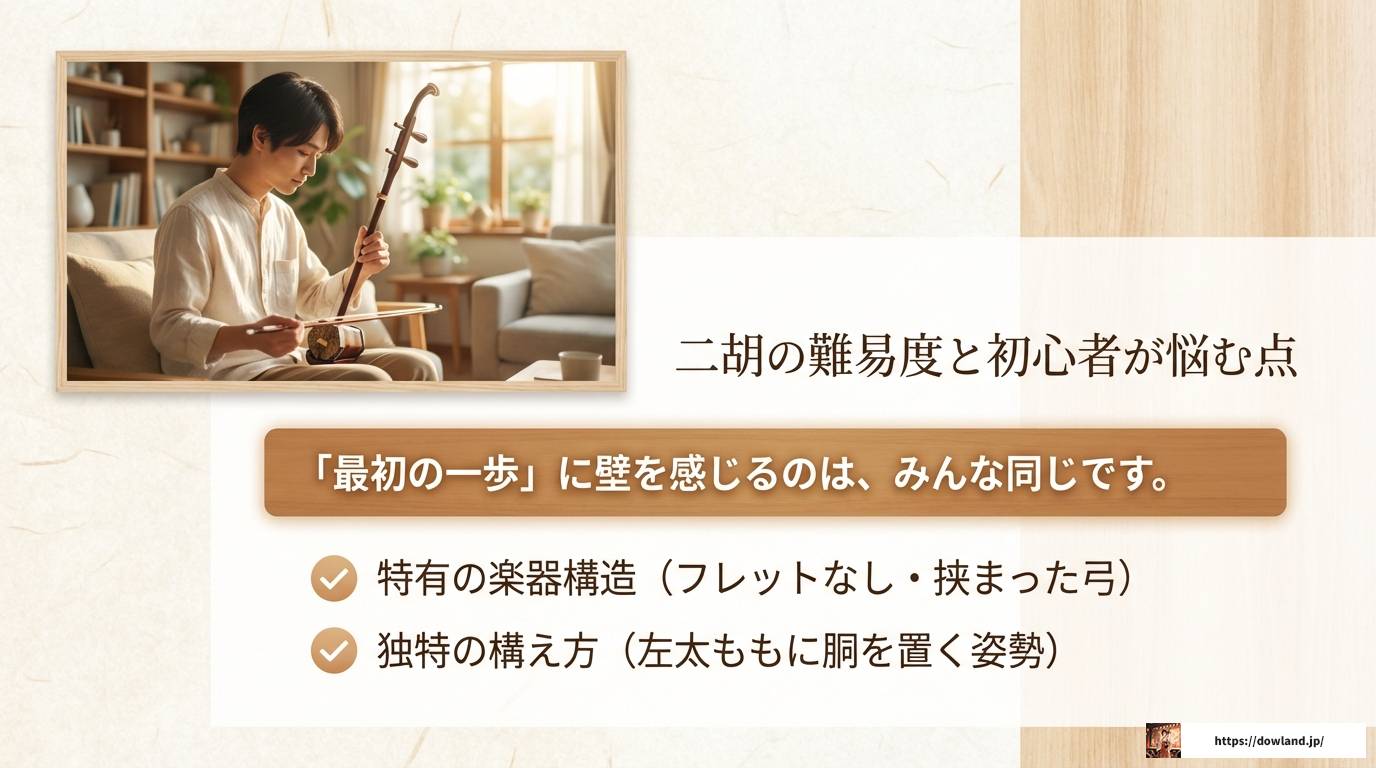 二胡の難易度を徹底解説！初心者が上達する練習法と習得期間の目安