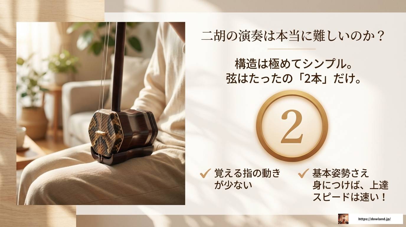二胡の難易度を徹底解説！初心者が上達する練習法と習得期間の目安