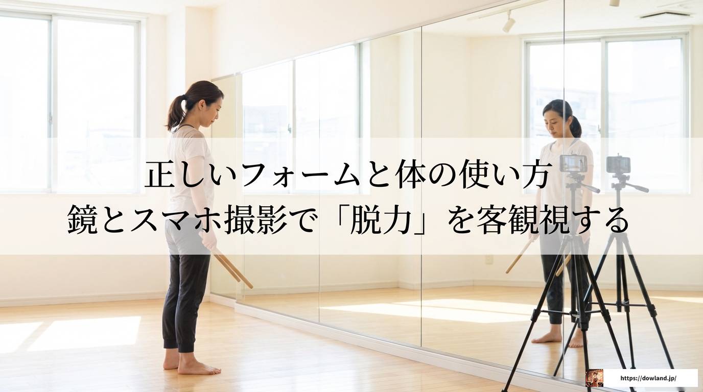 自宅で和太鼓の練習の代わりになるアイデアと最適な環境構築法