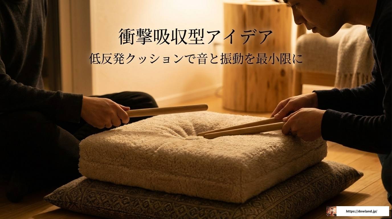 自宅で和太鼓の練習の代わりになるアイデアと最適な環境構築法