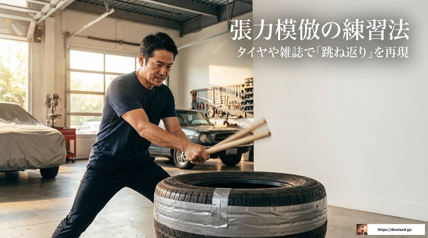 自宅で和太鼓の練習の代わりになるアイデアと最適な環境構築法