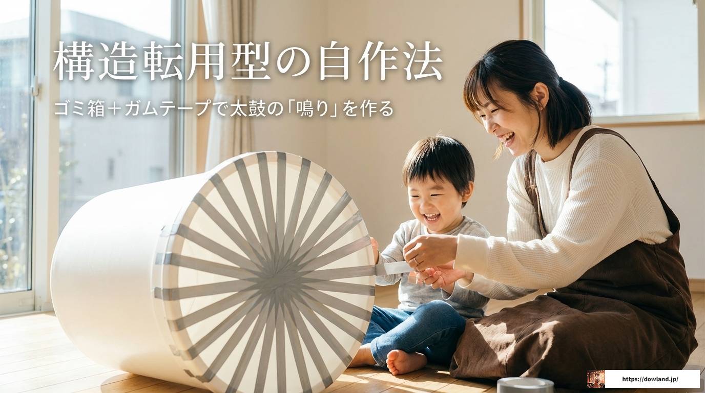 自宅で和太鼓の練習の代わりになるアイデアと最適な環境構築法