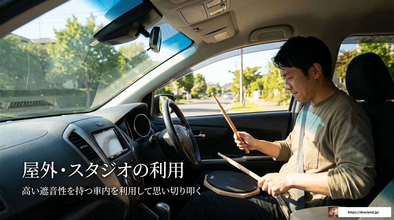 自宅で和太鼓の練習の代わりになるアイデアと最適な環境構築法