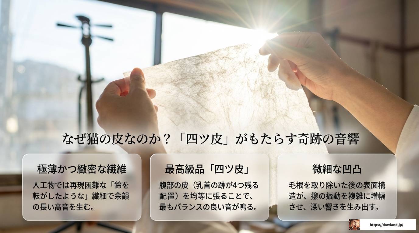 三味線は猫がかわいそう？伝統文化と動物愛護が交差する現在地