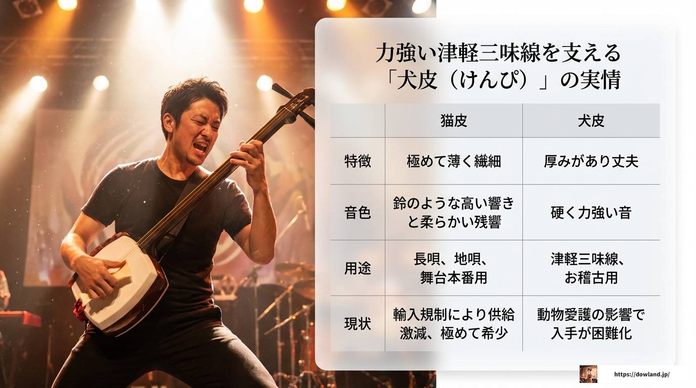 三味線は猫がかわいそう？伝統文化と動物愛護が交差する現在地