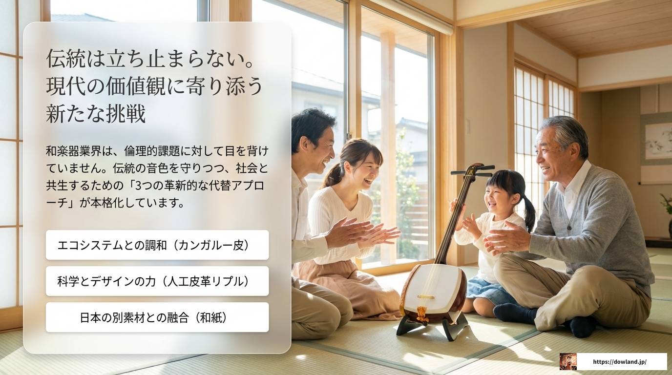 三味線は猫がかわいそう？伝統文化と動物愛護が交差する現在地