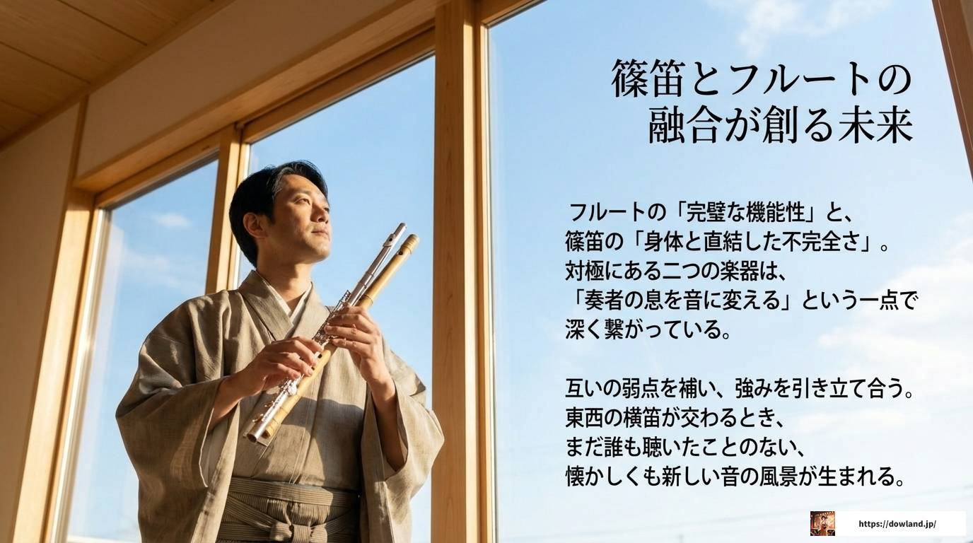 篠笛とフルートの違いを徹底解説!持ち替えやアンサンブルのコツ