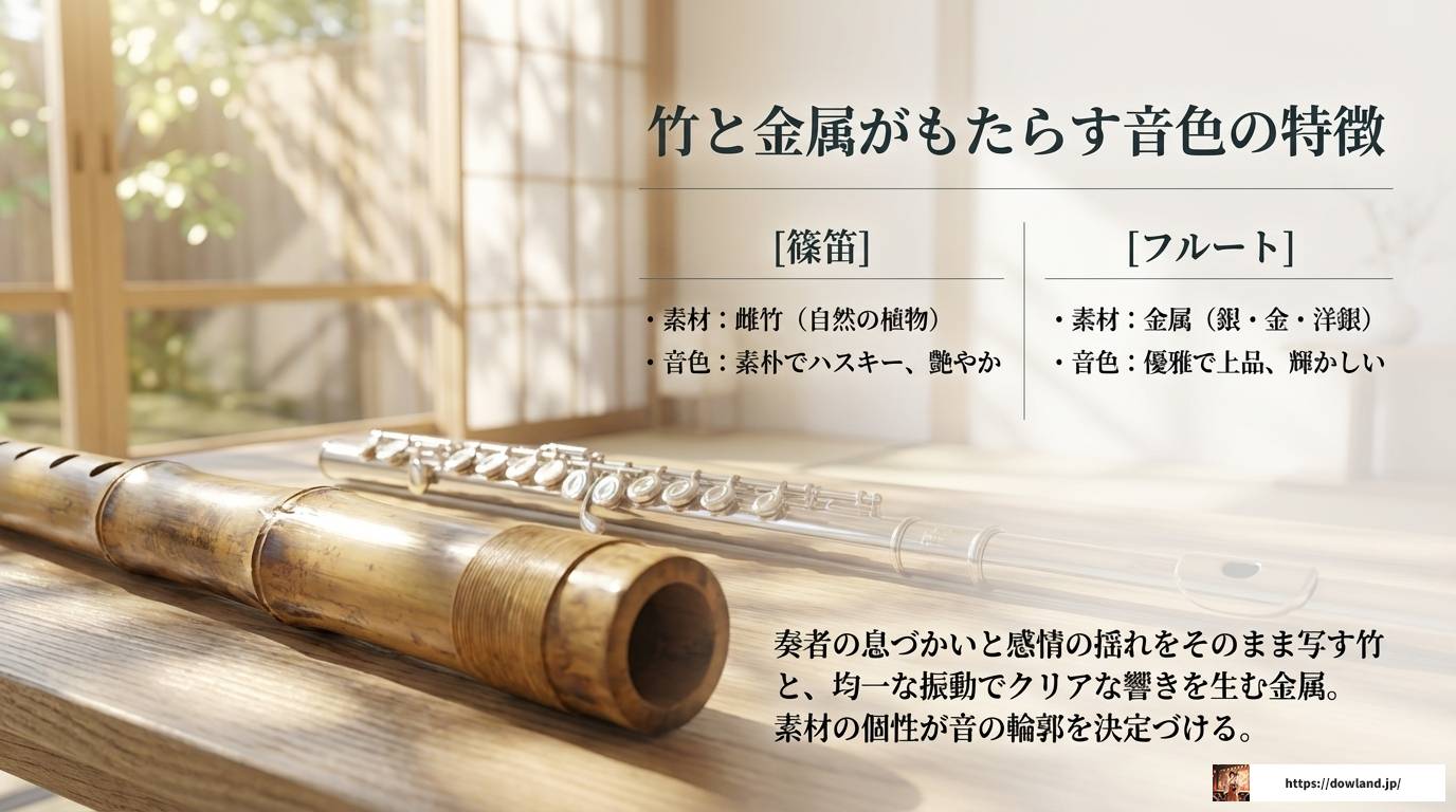 篠笛とフルートの違いを徹底解説!持ち替えやアンサンブルのコツ