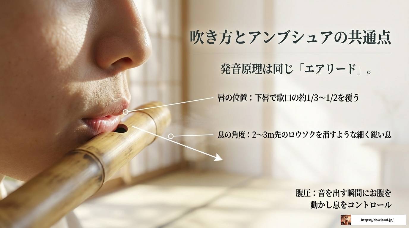 篠笛とフルートの違いを徹底解説!持ち替えやアンサンブルのコツ