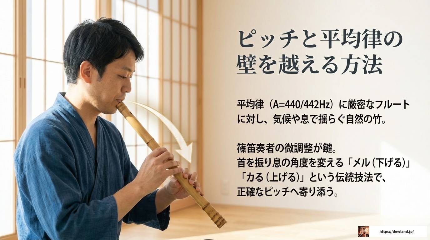 篠笛とフルートの違いを徹底解説!持ち替えやアンサンブルのコツ