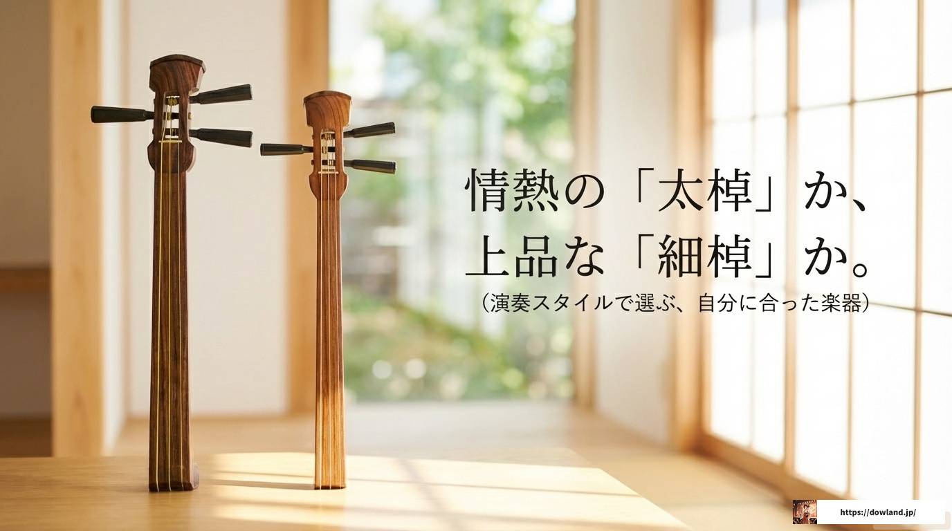 三味線に向いてる人の特徴!初心者から楽しむための完全ガイド