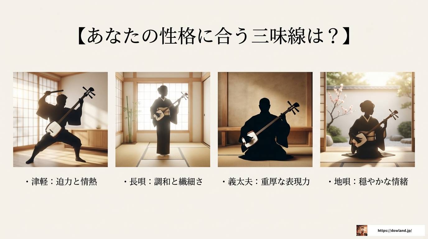 三味線に向いてる人の特徴!初心者から楽しむための完全ガイド