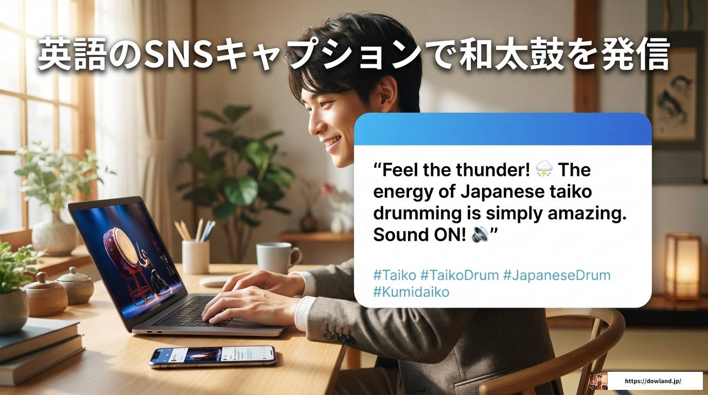 和太鼓の英語表現ガイド！意味や翻訳のコツを分かりやすく解説