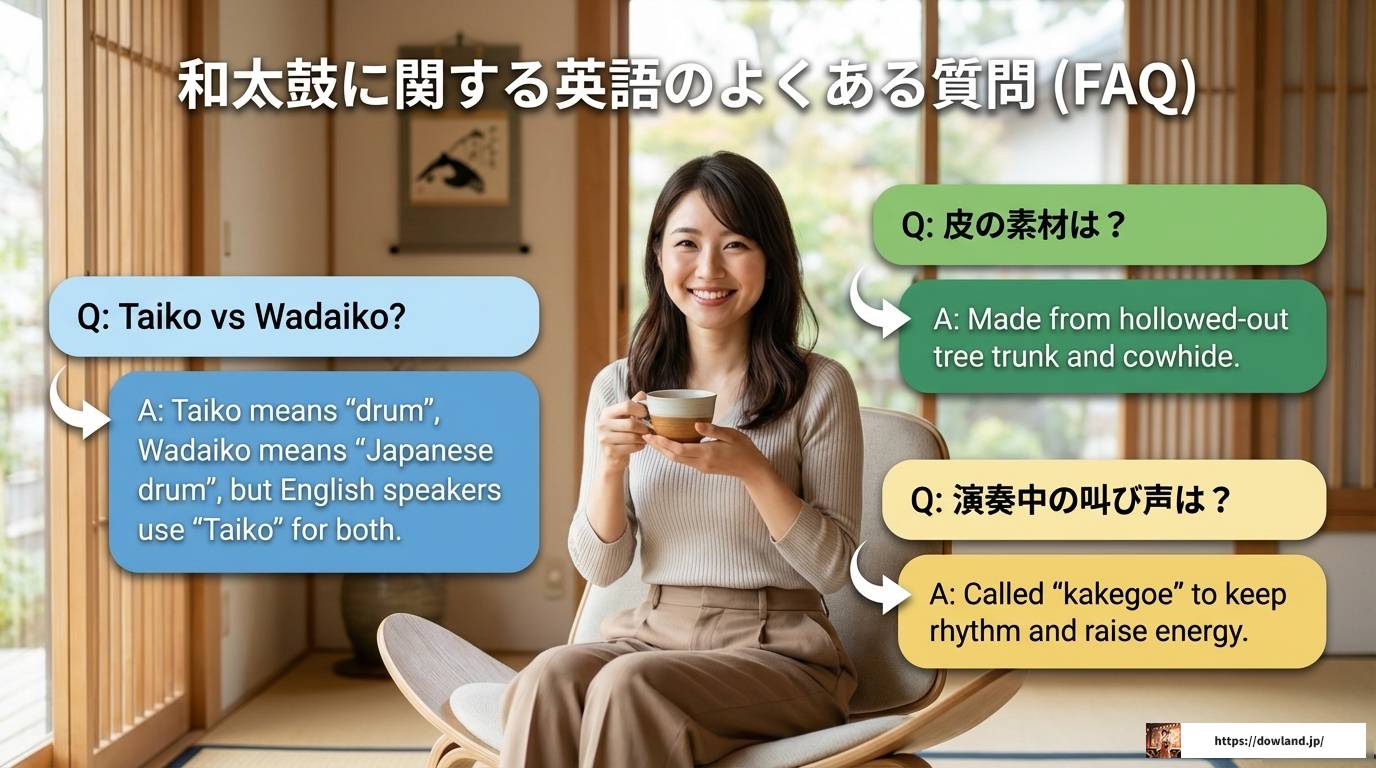 和太鼓の英語表現ガイド！意味や翻訳のコツを分かりやすく解説