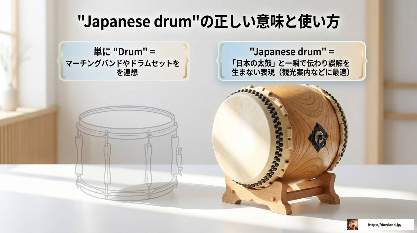 和太鼓の英語表現ガイド！意味や翻訳のコツを分かりやすく解説