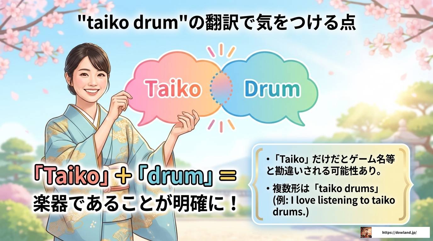 和太鼓の英語表現ガイド！意味や翻訳のコツを分かりやすく解説