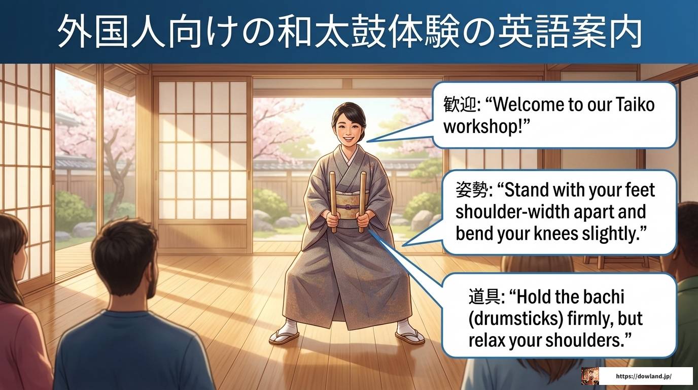 和太鼓の英語表現ガイド！意味や翻訳のコツを分かりやすく解説