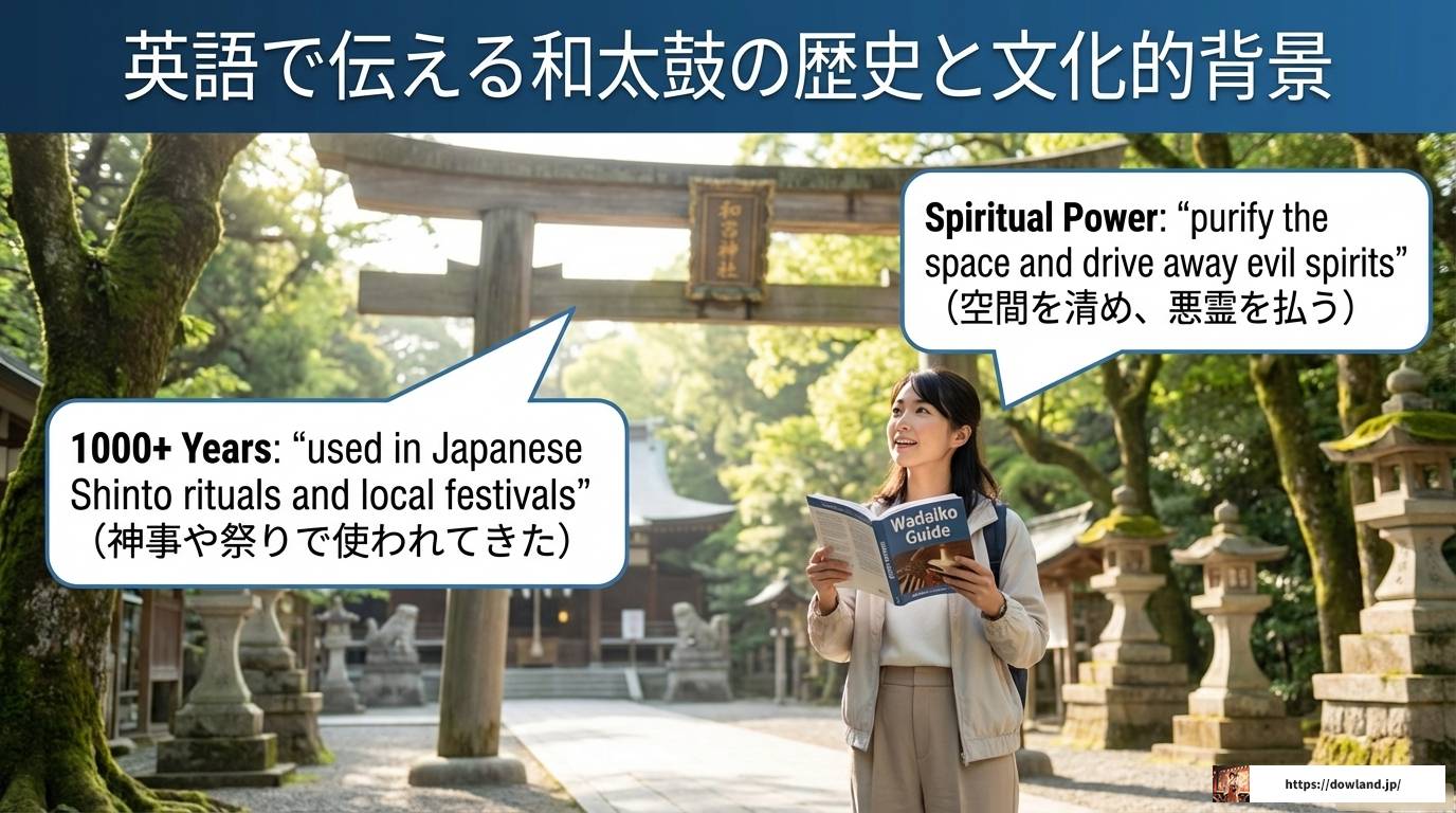 和太鼓の英語表現ガイド！意味や翻訳のコツを分かりやすく解説