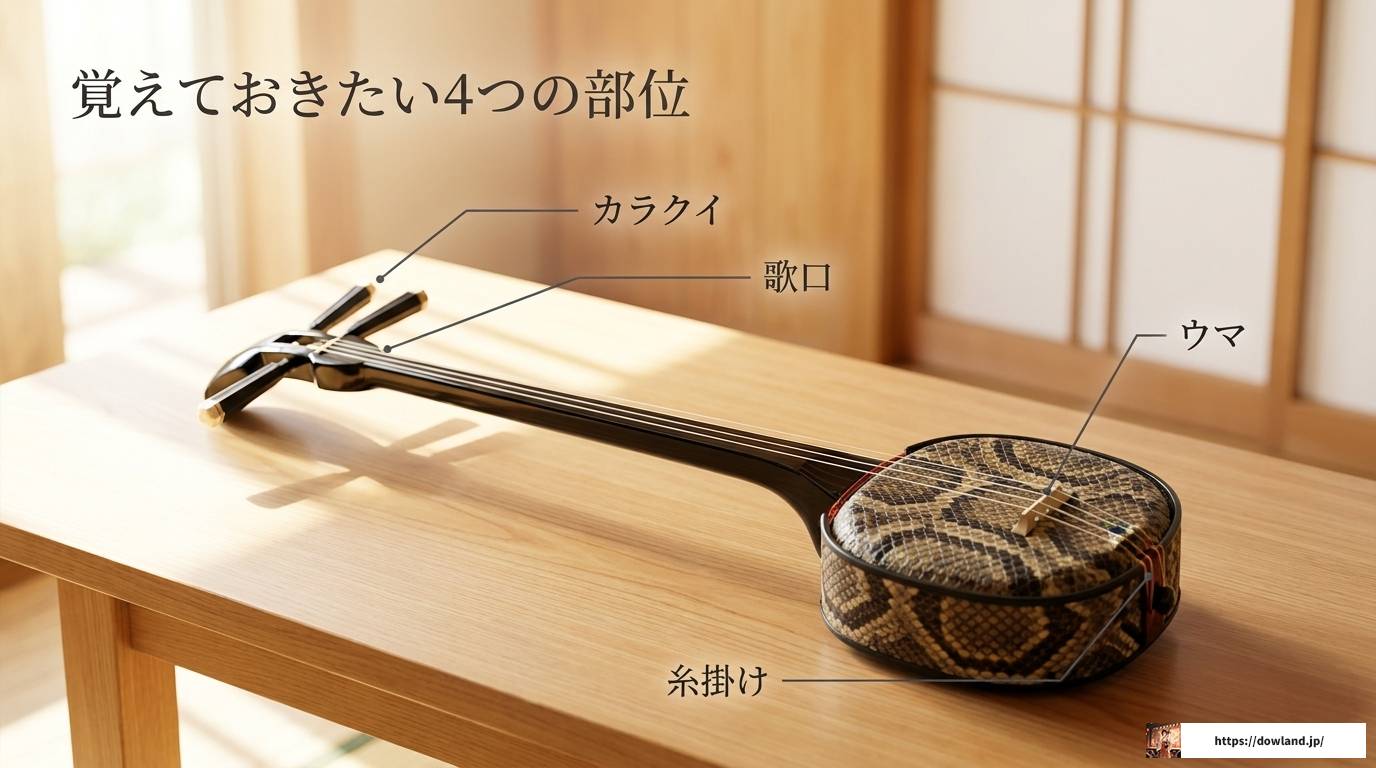 三線の弦張り替え完全ガイド｜結び方から調弦・失敗対策まで