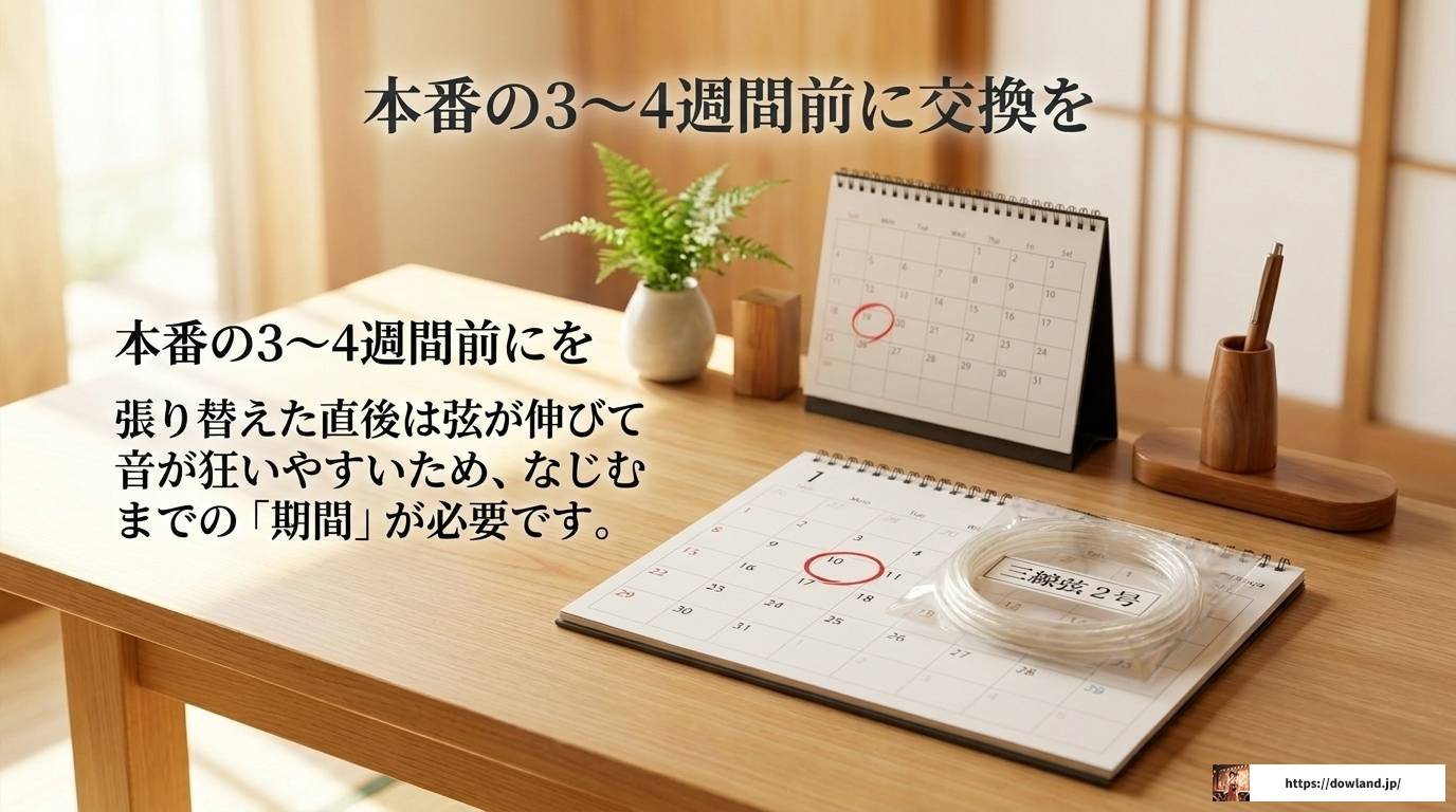 三線の弦張り替え完全ガイド｜結び方から調弦・失敗対策まで