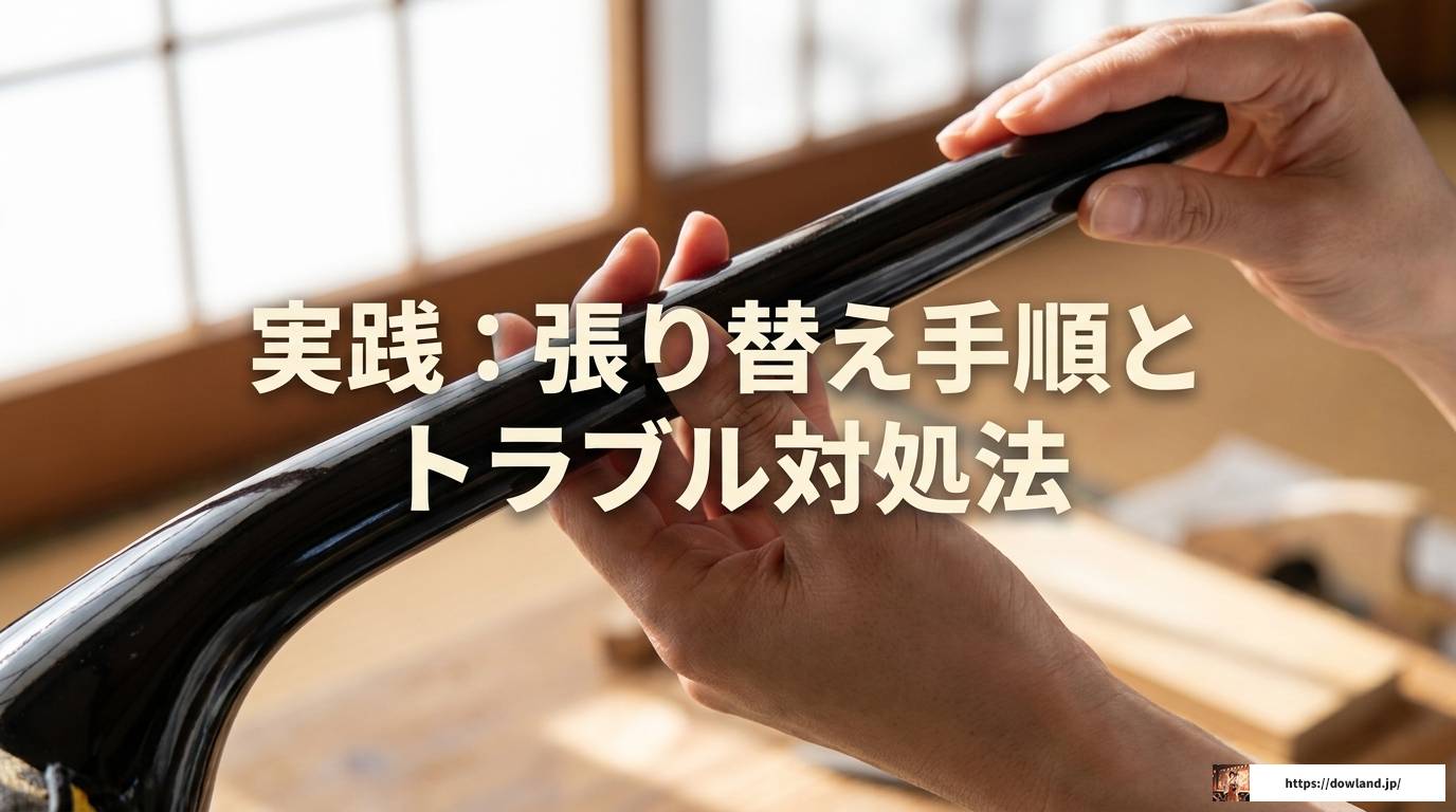 三線の弦張り替え完全ガイド｜結び方から調弦・失敗対策まで
