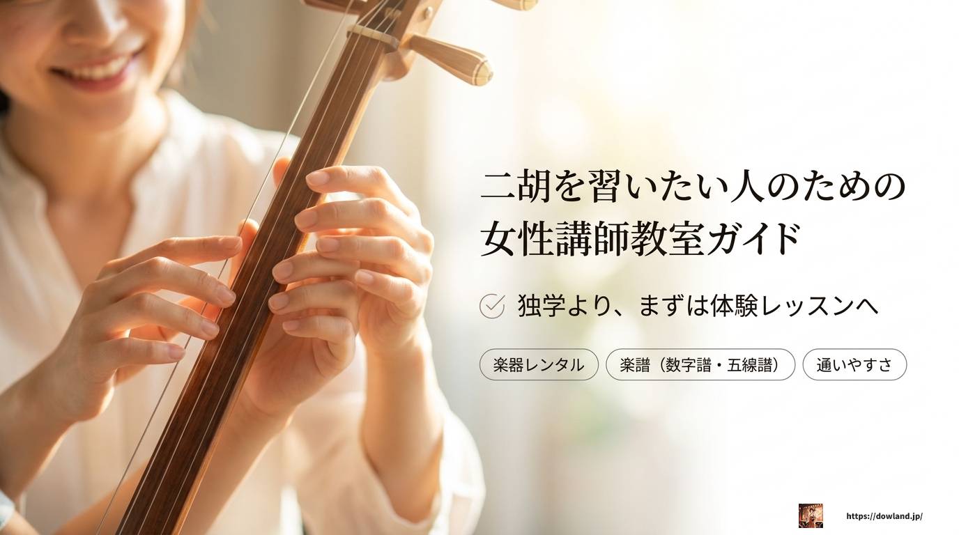 女性二胡奏者を完全網羅｜世界から日本の有名奏者まで解説