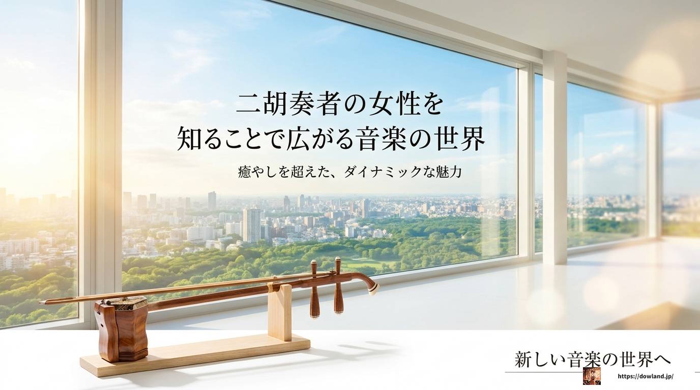 女性二胡奏者を完全網羅｜世界から日本の有名奏者まで解説