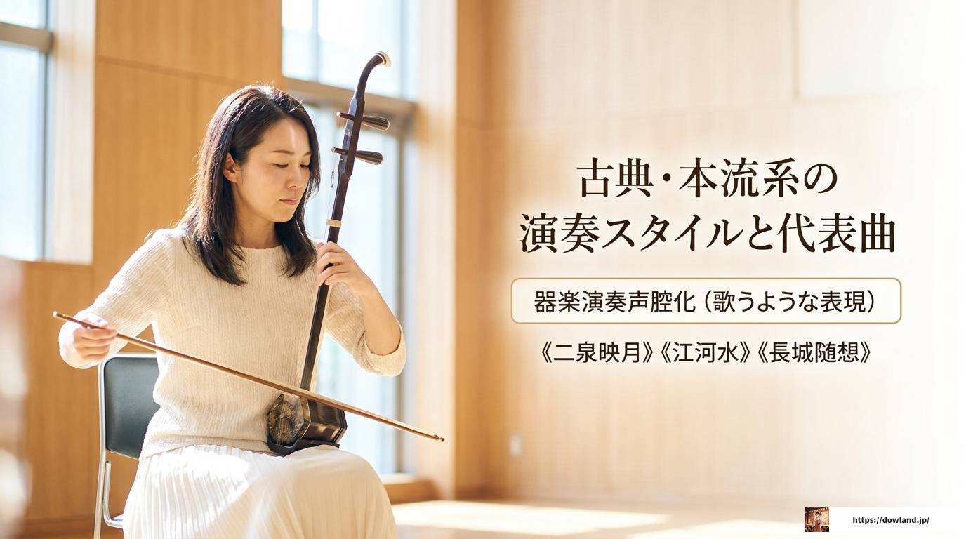 女性二胡奏者を完全網羅｜世界から日本の有名奏者まで解説