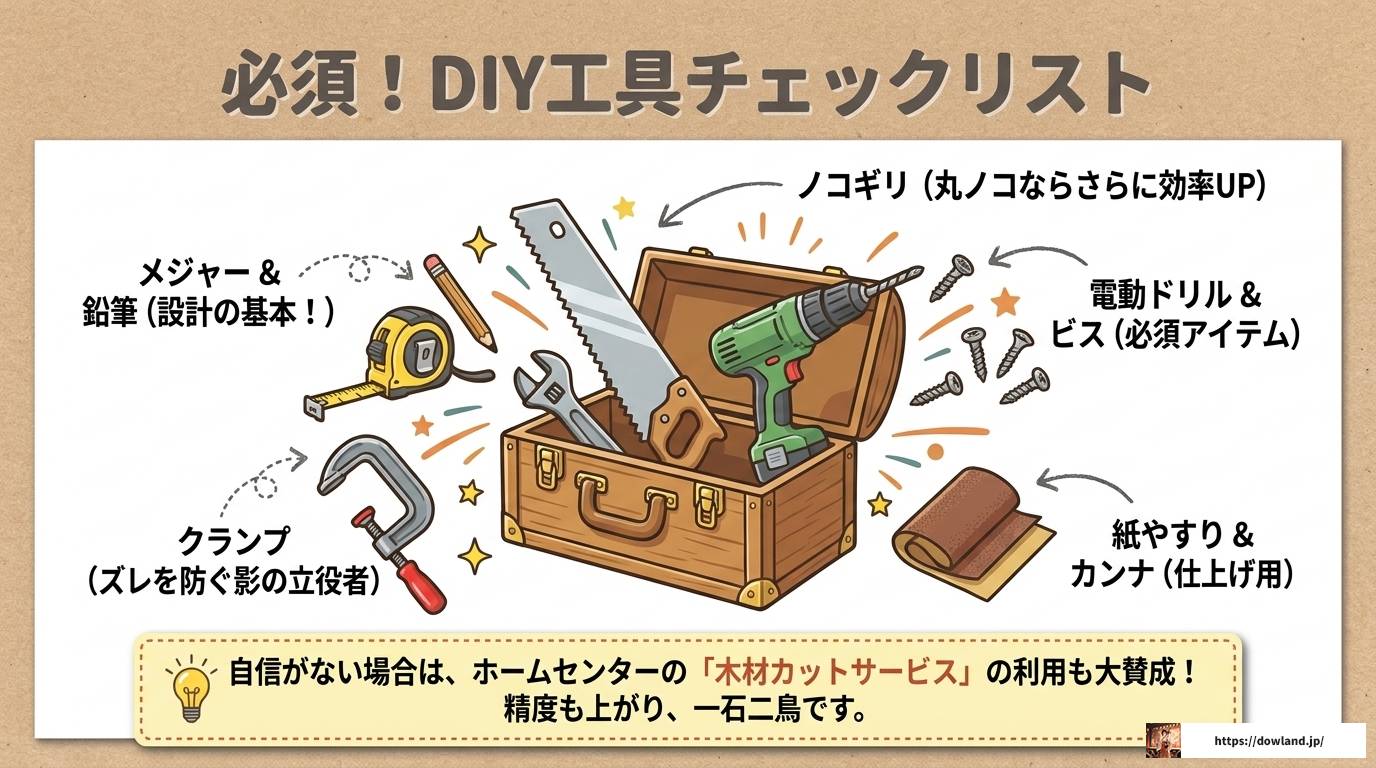 和太鼓の台を自作する方法！材料選びから組み立てまで完全解説