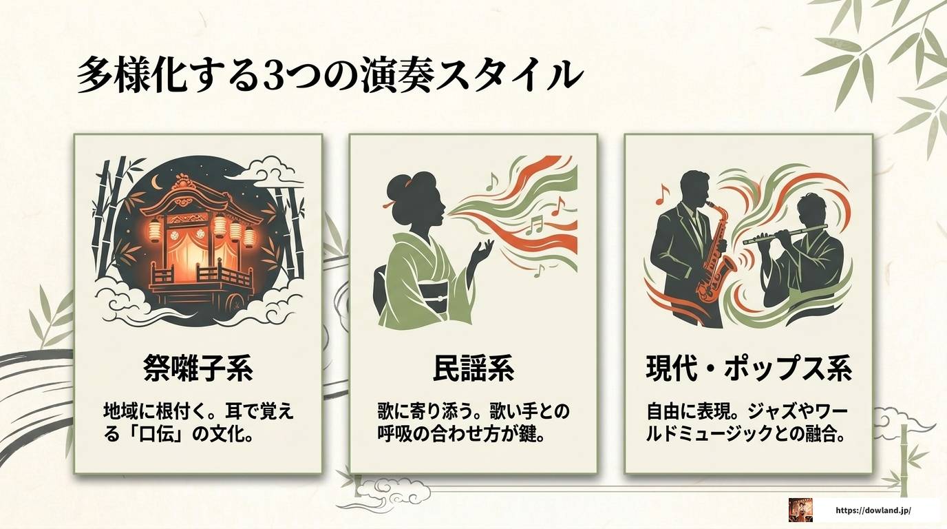 篠笛奏者として活躍する男性の魅力と演奏スタイル完全解説