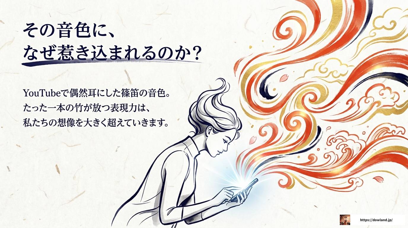 篠笛でかっこいい曲を奏でる！初心者から上級者まで選曲ガイド
