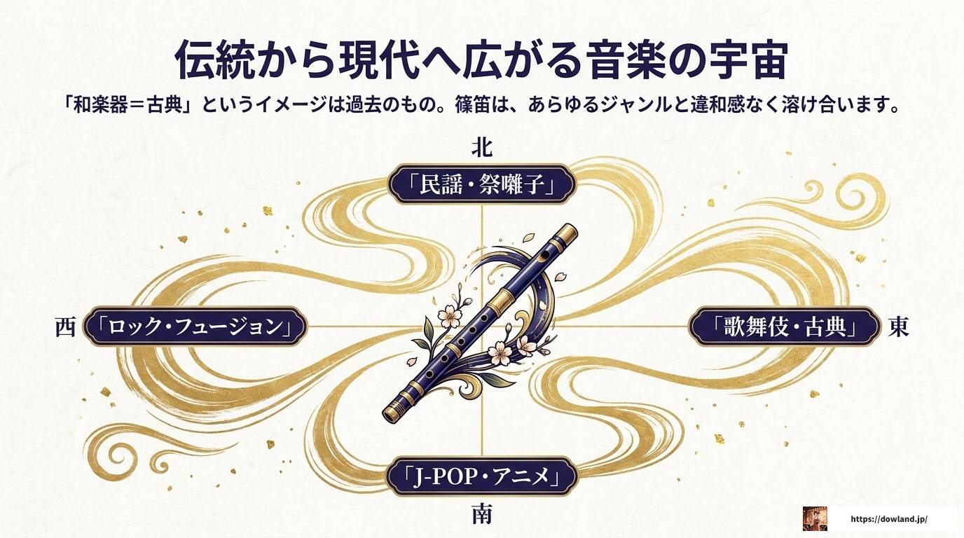 篠笛でかっこいい曲を奏でる！初心者から上級者まで選曲ガイド