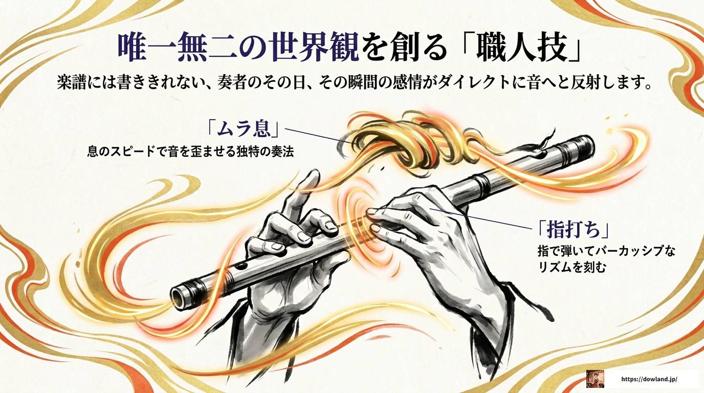 篠笛でかっこいい曲を奏でる！初心者から上級者まで選曲ガイド