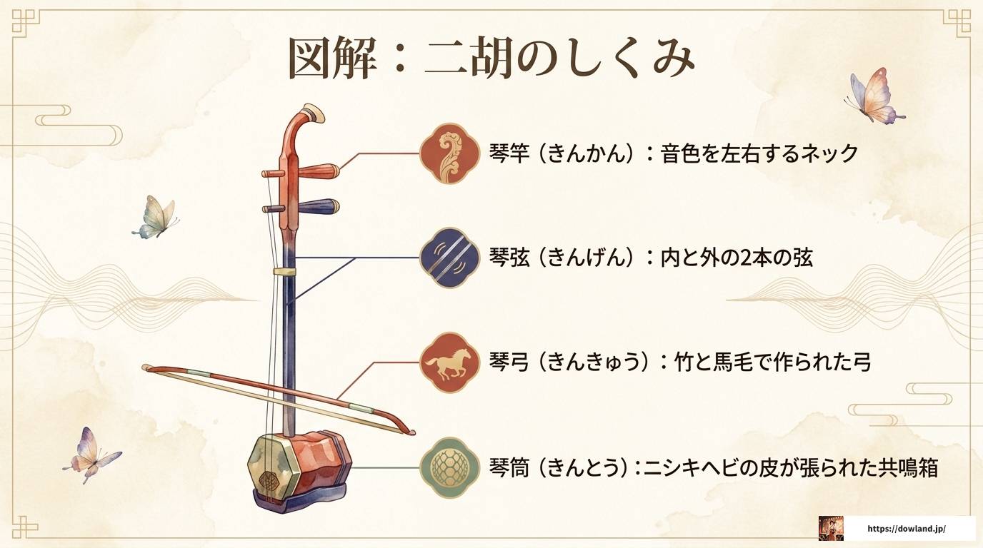 二胡の有名な曲まとめ｜初心者から上級者まで徹底解説